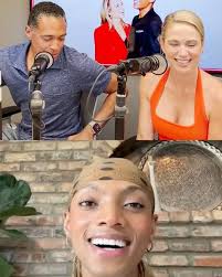 I’M BEAMING & SHEDDING SHAME! 🌞, Had a blast w/ @ajrobach &  @officialtjholmes last Thursday for @amyandtjpodcast 🎙️🫶🏽, Listen for a  conversation fun, love, and reflection. , We definitely prove three ...