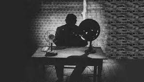 ObjectsInFilm: Object #19 - The Cut-out Silhouette - The Testament of Dr.  Mabuse (1933)