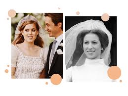 Invitation to princess anne's wedding at westminster abbey in 1973. Princess Beatrice S Tiara Came With Deep And Symbolic Royal Connections Vanity Fair