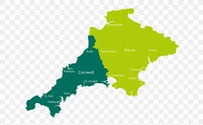 Devon (/ ˈ d ɛ v ən /, also known as devonshire) is a county of england, reaching from the bristol channel in the north to the english channel in the south. Devon Cornwall Stock Photography Royalty Free Vector Graphics Png 1200x739px Devon Cornwall England Green Map Download