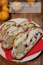 Stollen Brioche De Noel De Christophe Felder Mes Brouillons De Cuisine Brioche De Noel Recette Dessert Recette Dessert Noel