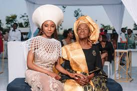 Actress palesa madisekwane is the mother of his child. You Re Invited To Somhale S Wedding