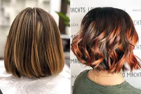 In diesem stil werden die schwarzen schlösser in ombre oder dunkelbraune farbe umgewandelt. Frisuren Vorher Nachher Haar Veranderung