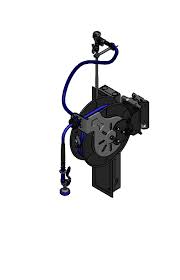 Complete Hose Reel Systems Hose Reel Cabinet Assembly B-7242 ...