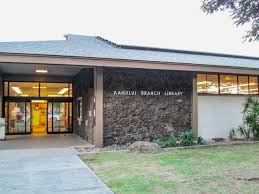 Hawaii State Public Library System Kahului Public Library