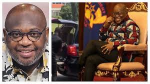 Randy Abbey is not a relative of Akufo-Addo to be inheriting any tradition  of carrying chairs around