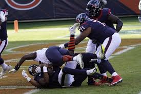 2/17 previously linked to a deshaun watson pursuit, the panthers appear prepared to pry the superstar passer from the texans. Trubisky Outplays Watson Bears Stop Skid Beat Texans 36 7