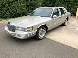 Image result for Silver Frost 1997 Town Car