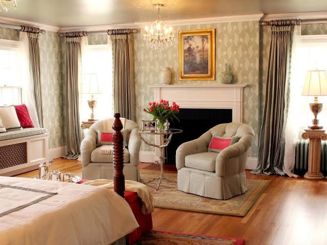 Image result for light shade curtains in bedroo",nari