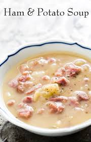 Ham And Potato Soup Recipe Hearty Savory Simplyrecipes Com Recipe Ham And Potato Soup Ham Bone Recipes Ham And Bean Soup