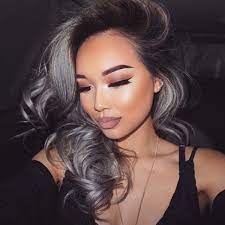 Purple sewed style the focus of this black sew in style is on the sophisticated purple ombre that grows lighter and brighter towards the ends of the strands. 40 Gorgeous Sew In Hairstyles That Will Rock Your World