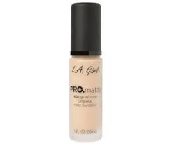 The best matte foundations usually help in reducing the shine on your skin rather than adding it. L A Girl Pro Matte Foundation Natural 30ml Ab 8 46 Preisvergleich Bei Idealo De