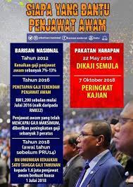 Kerajaan bersetuju memberikan kenaikan gaji bersamaan satu kenaikan gaji tahunan (kgt) kepada semua penjawat awam. Api Dalam Mata Kata Mereka Kerajaan Bn Zalim Dan Tidak Facebook