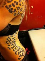 Cheetah print sleeve tattoos ideas. Pin By Rochelle Jernigan On Awesome Tattoos And Piercings Leopard Print Tattoos Tattoos Full Body Tattoo