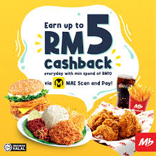 Original homely tasting smooth chicken . Marrybrown Use The Mae Scan And Pay Today And You Mae Facebook