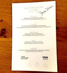 Eleven Madison Park Chase Sapphire Dinner Series Gab And Gobble