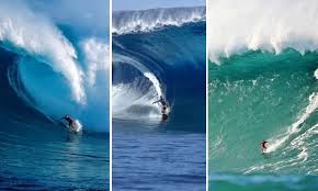 The Biggest Waves In The World Big Wave Surfing Surfing Waves Surfing