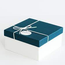 premium gift packaging box with hand tag sold retail wholesale luxury paper gifts usps international first class