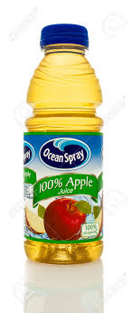 Winneconne Wi 14 Jan 2016 Bottle Of Ocean Spray Apple Juice Stock Photo Picture And Royalty Free Image Image 58005264
