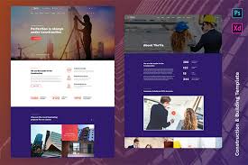 Tecmor Construction Building Template Website Templates Free Psd Templates Website Template Free Website Templates Psd Template Free