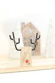 Diy Rentier Aus Holz Und Draht Als Weihnachtsdeko 2020 Sarap Sisesinden Elisi Basteln Blog