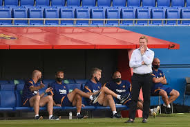 Barcelona head coach ronald koeman has said it is impossible for barcelona to play without lionel messi after what might have been the star's final match at camp nou. Koeman Says He Has No Doubts About Messi