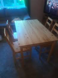 Check spelling or type a new query. Pine Table And 4 Chairs For Sale In Pontefract West Yorkshire Preloved