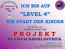 Ce site est disponible avec des livres rentable et gratuits en ligne. P R O J E K T Level 4 Ich Bin Auf Die Stadt Der Kinder Ppt Herunterladen