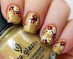 Diy Chinese New Year Manis Two Easy How To Guides Sassy Hong Kong Cherry Blossom Nails Art Chinese New Year Nail Art Stylish Nails Art