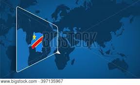 To find a location use the form below. Location Dr Congo On Vector Photo Free Trial Bigstock