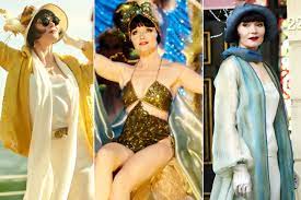 Tasmanian actress essie davis (the babadook, game of thrones) brings to life the impish socialite at the center of this marvelously seductive australian . Nine Costume Design Secrets About Miss Fisher S Murder Mysteries Vanity Fair
