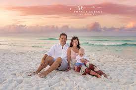 Sunrise Family Beach Portrait Photographer Destin Beach Photographer Amanda Eubank Photograp Family Beach Pictures Family Beach Trip Beach Photography Family