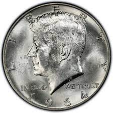 9 main street sparta, nj. 1964 Kennedy Half Dollar Values And Prices Past Sales Coinvalues Com