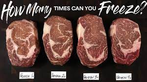 How long does cooked farfalle last in the fridge? How Many Times Can You Freeze A Steak Youtube