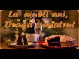 Anul nou, craciun, ziua de nastere, ziua numelui, ziua femeii etc. La Multi Ani Draga Cumatru Colaj Muzical Cu Felicitari De Zi De Nastere Pentru Cumatru Youtube