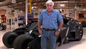 Please use a supported version for the best msn experience. Video Jay Leno Drives Batman S Tumbler In Latest Garage Tour Gtspirit