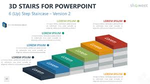 3d stair templates for powerpoint powerpoint examples