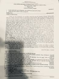 Deadline for graduate students to apply to graduate in december 2017. Evaluare NaÅ£ionalÄ 2018 RomanÄ Exclusiv Subiecte Si Barem La Proba ScrisÄ La Limba RomanÄ De La Evaluare NaÅ£ionalÄ