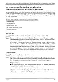 „der heiße stuhl tut weh! Sopad Unterrichtsmaterial Politik