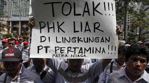 Membuat laporan gaji karyawan kantor pusat dan kantor cabang. Kspi Desak Pertamina Patra Niaga Penuhi Tuntutan Pekerja