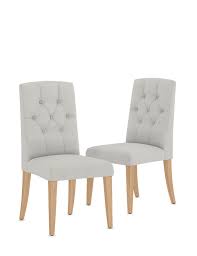 Choose from contactless same day delivery, drive up and more. Set Of 2 Button Back Dining Chairs M S