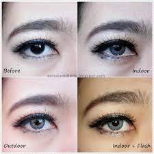 Maybe you would like to learn more about one of these? Every Post Has Its Own Story Review Omega Funkytones Softlens Green Grey