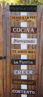 Spanish Signs Spanish Sayings And Quotes Spanish Home Decorations Home And Living Black Friday Gifts Friend Spanish Quotes Black Friday Gift Family Quotes