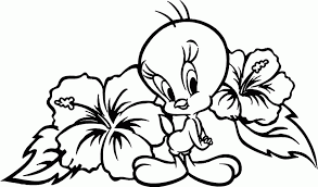 Tweety coloring pages coloring pages to print, tweety bird. Tweety Coloring Page Coloring Home
