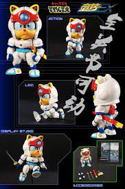 Samurai Pizza Cats Action Figure Pizza Cat Action Figures Cool Toys