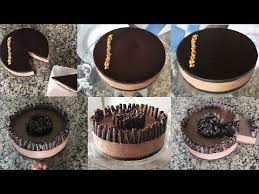 لا داعي تشري جبن كريمي غالي لتحضير تشيز كيك كريمي بالشكلاط بدون جيلاتين و لا فرن Youtube Desserts Cheesecake Cake