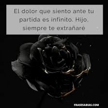 Dedicatorias Frases Y Reflexiones Para Un Hijo Fallecido