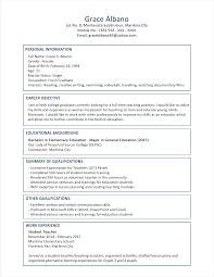 If you're no longer carrying out this role, make sure you use past tense verbs in your bullet points (e.g. Sample Resume Format For Fresh Graduates Two Page Format Jobstreet Philippines