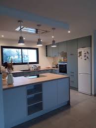 Pin By Ixina Balma On Nos Realisations Ixina Balma Kitchen Home Decor Breakfast Bar