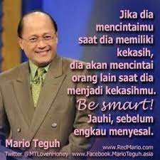 Arti sayang menurut mario teguh. Kata Cinta Tak Harus Memiliki Mario Teguh Cikimm Com